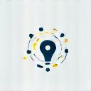 Connect Icon - Abstract nodes connecting