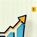 Grow Icon - Upward trend arrow